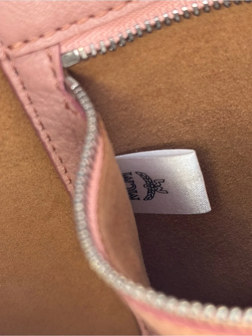 MCM Sarah Convertible Leather Hobo bag